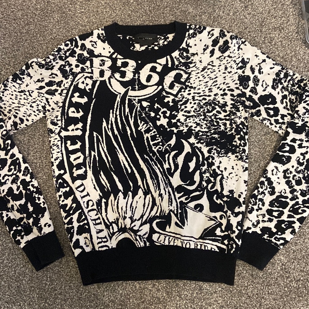 Diesel Black Gold Crewneck Sweater, Women’s M